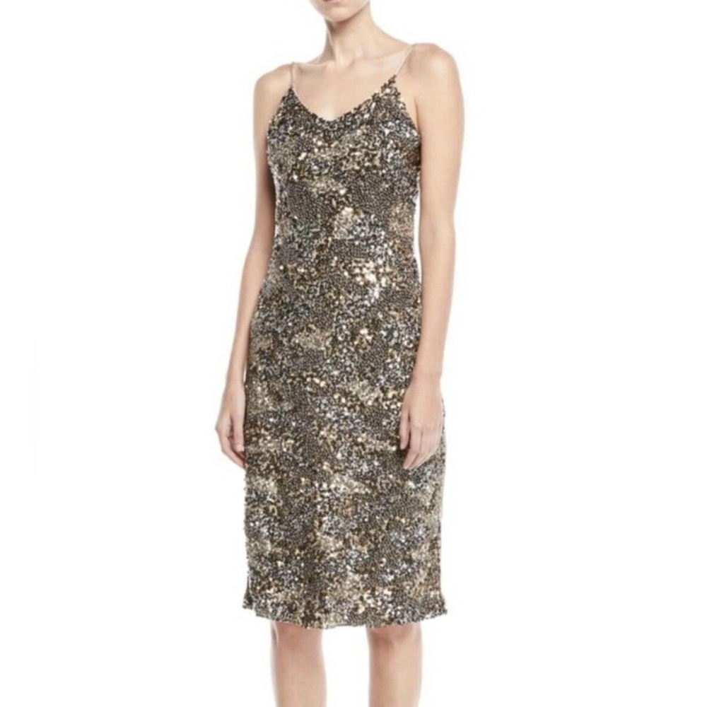 Joie Sequin Dress